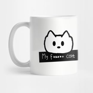 My "fantastic" cat. Logo Mug